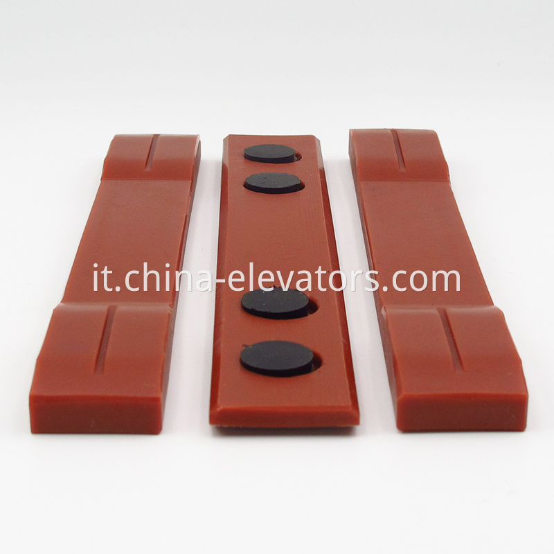 3 In 1 Guide Shoe Insert for Mitsubishi Elevators L=228mm